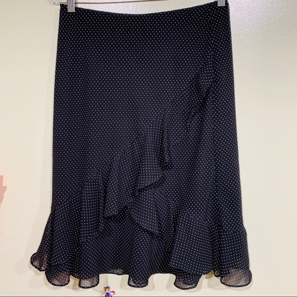 Lovely Chaps Polka Dots With Ruffled Down Skirt